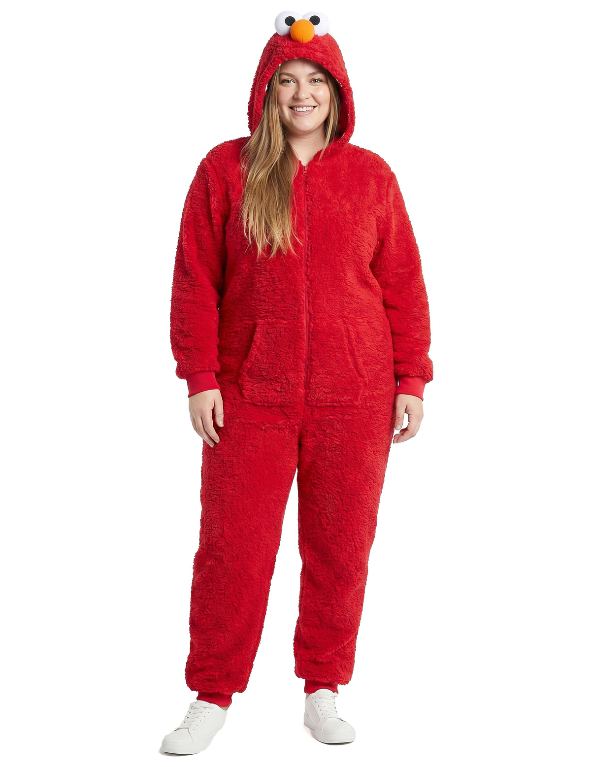 Elmo Sesame Street™ felnőtt jelmezoverál 