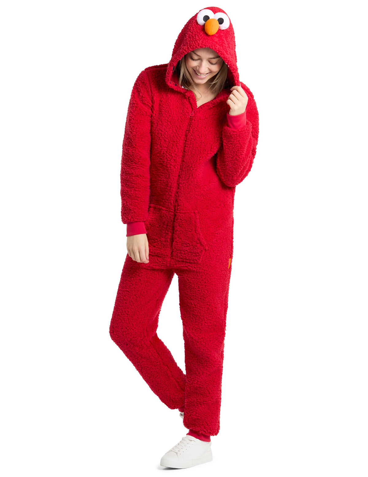 Elmo Sesame Street™ felnőtt jelmezoverál 