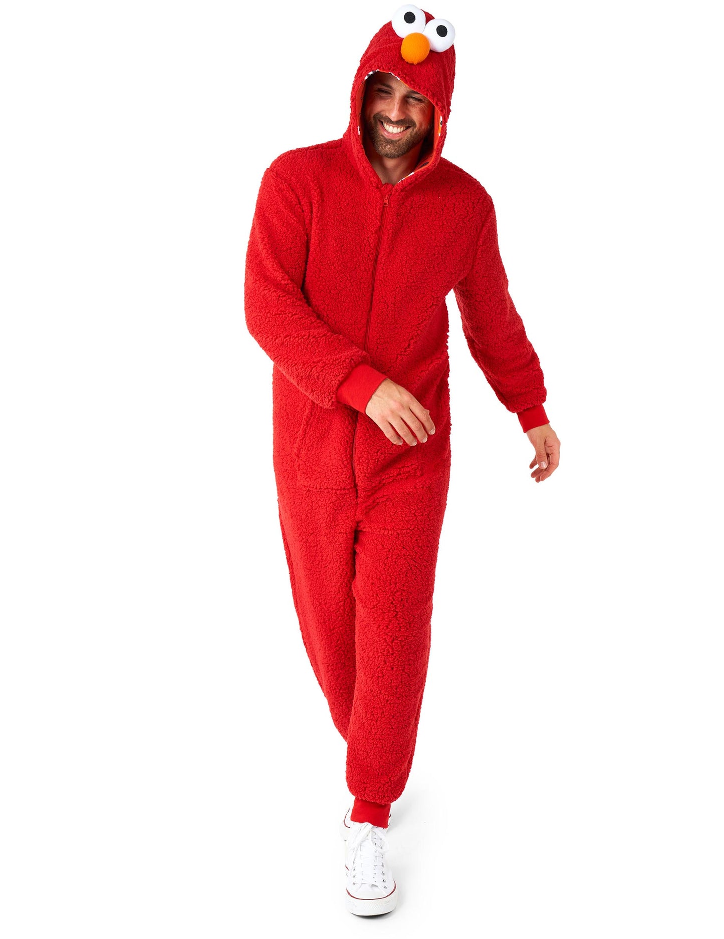 Elmo Sesame Street™ felnőtt jelmezoverál 