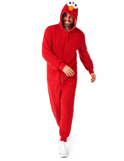Elmo Sesame Street™ felnőtt jelmezoverál 