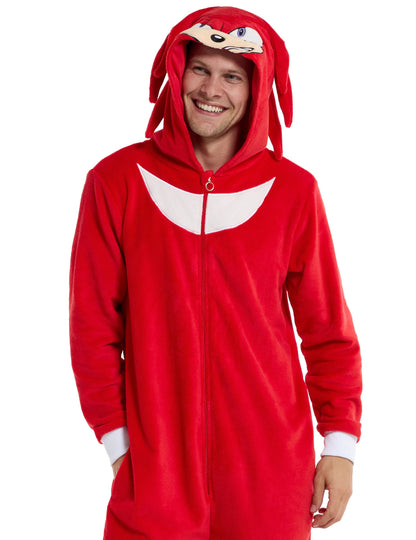 Felnőtt Knuckles Sonic™ jelmezoverál 