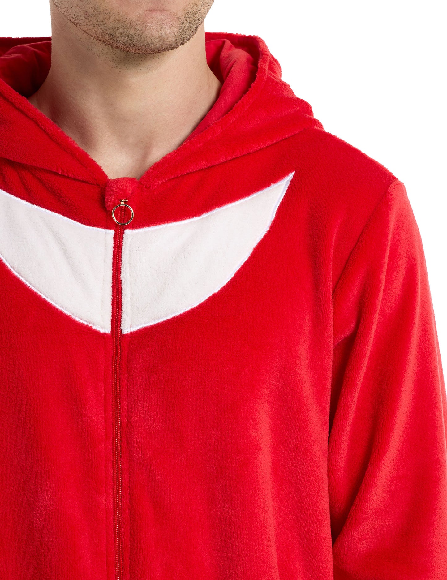 Felnőtt Knuckles Sonic™ jelmezoverál 