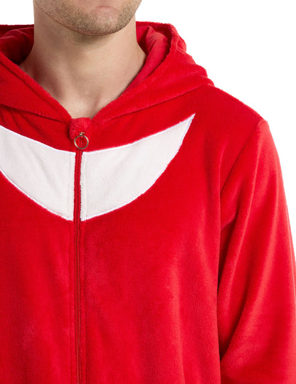 Felnőtt Knuckles Sonic™ jelmezoverál 