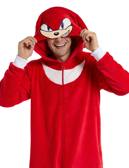 Felnőtt Sonic Knuckles overál