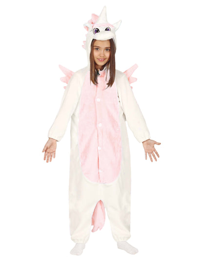 Fehér egyszarvú és rózsaszín kombináció