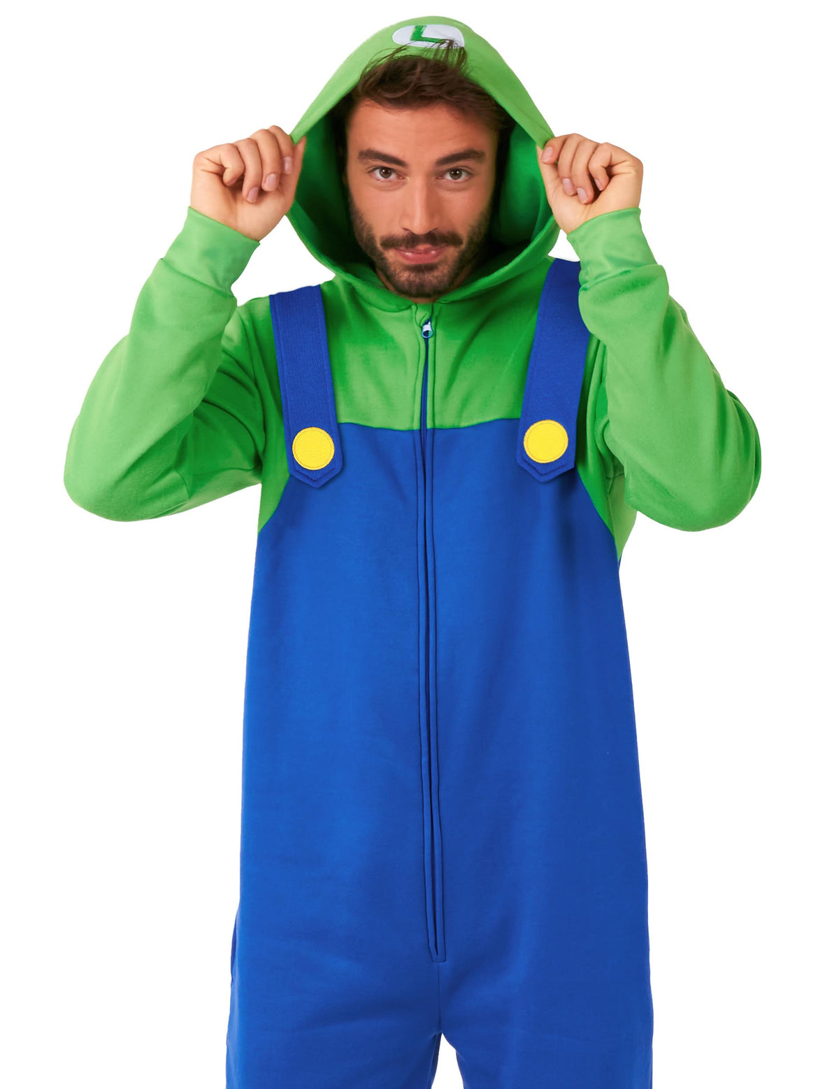 Felnőtt Luigi™ jelmezoverál 