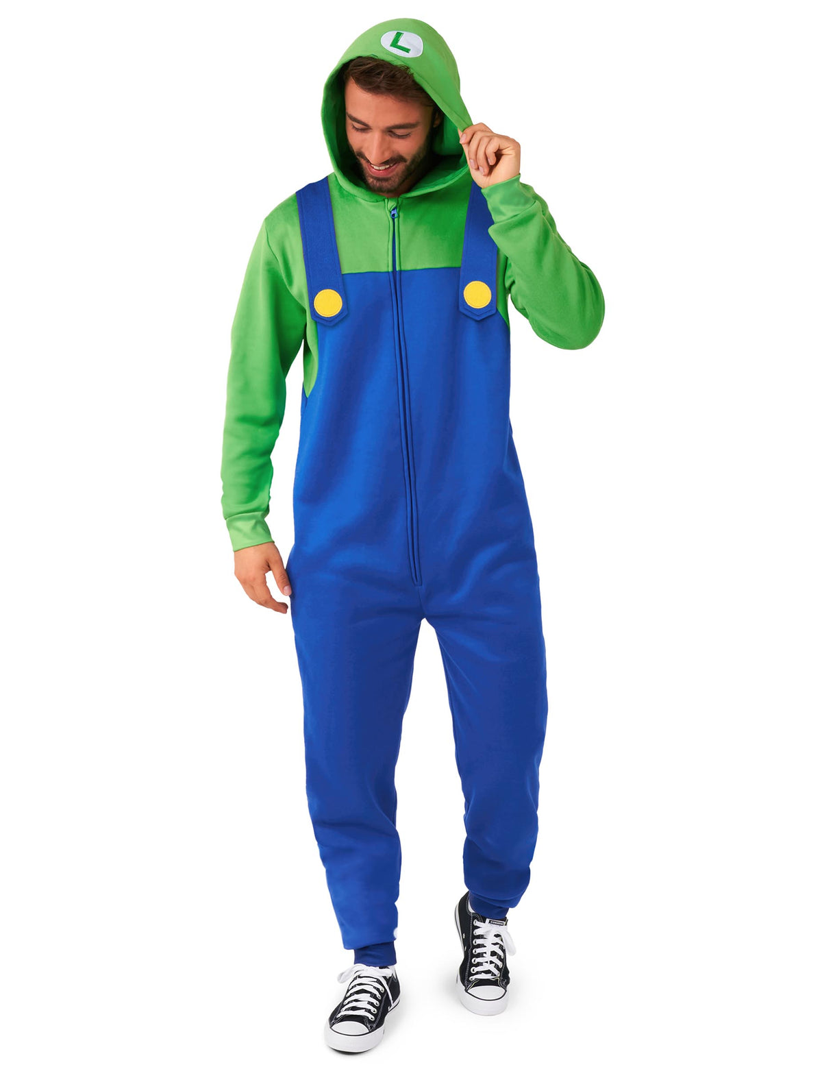 Felnőtt Luigi™ jelmezoverál 