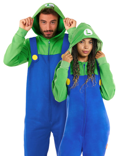 Felnőtt Luigi overál