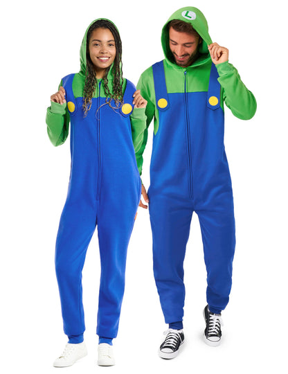 Felnőtt Luigi overál