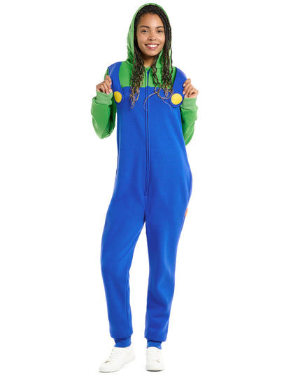 Felnőtt Luigi™ jelmezoverál 