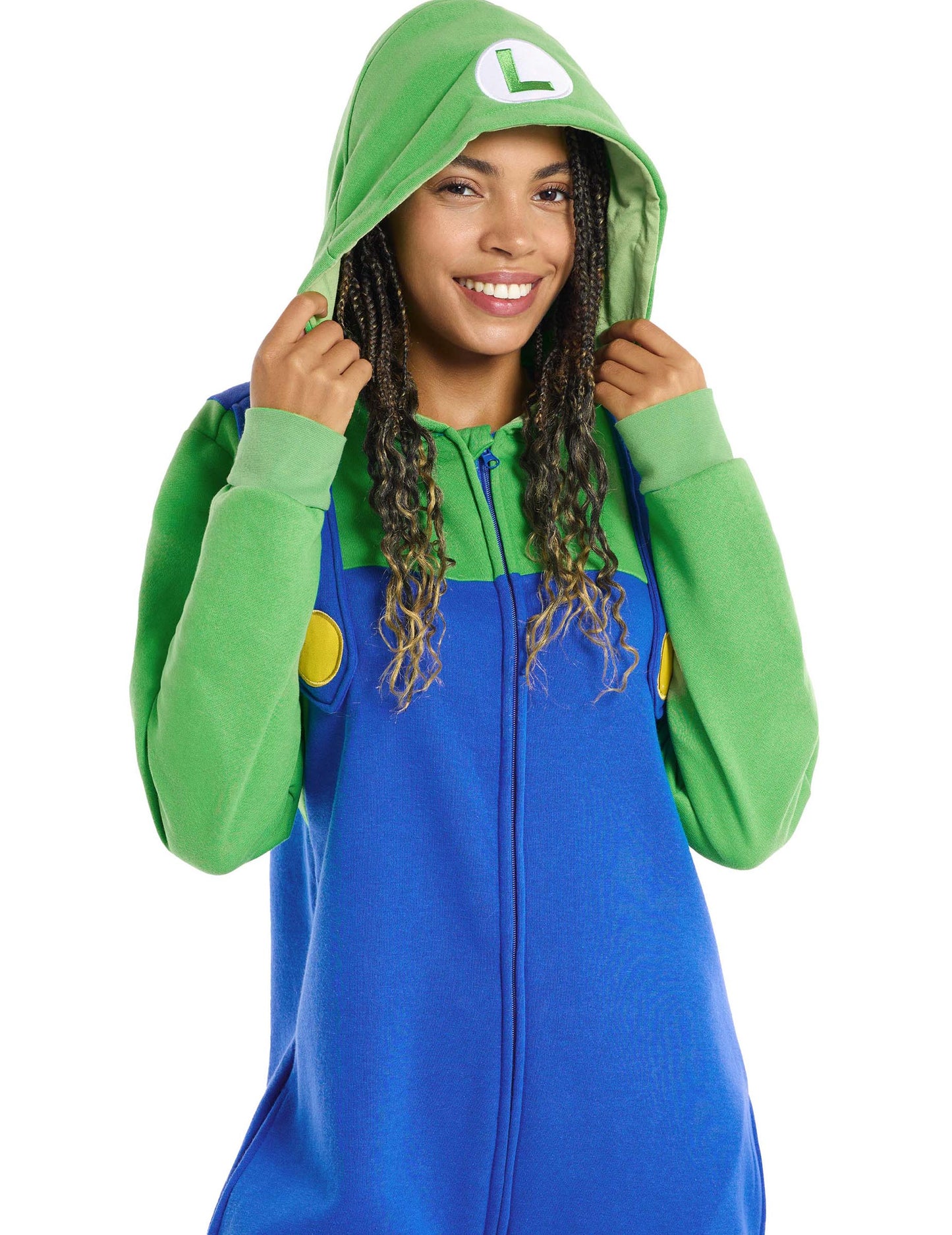 Felnőtt Luigi™ jelmezoverál 