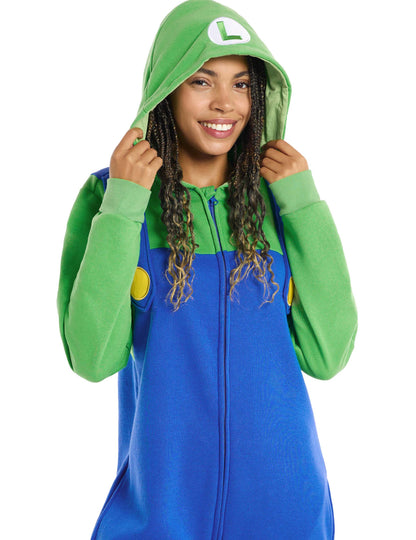 Felnőtt Luigi™ jelmezoverál 