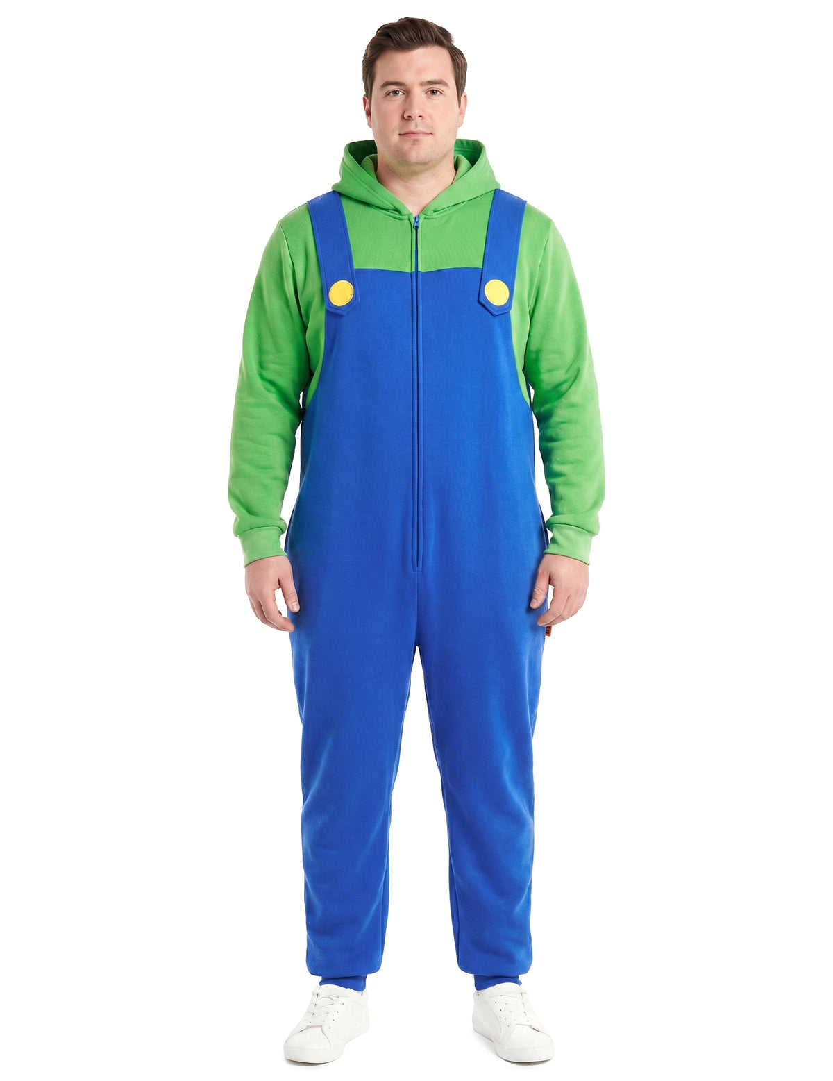 Felnőtt Luigi™ jelmezoverál 