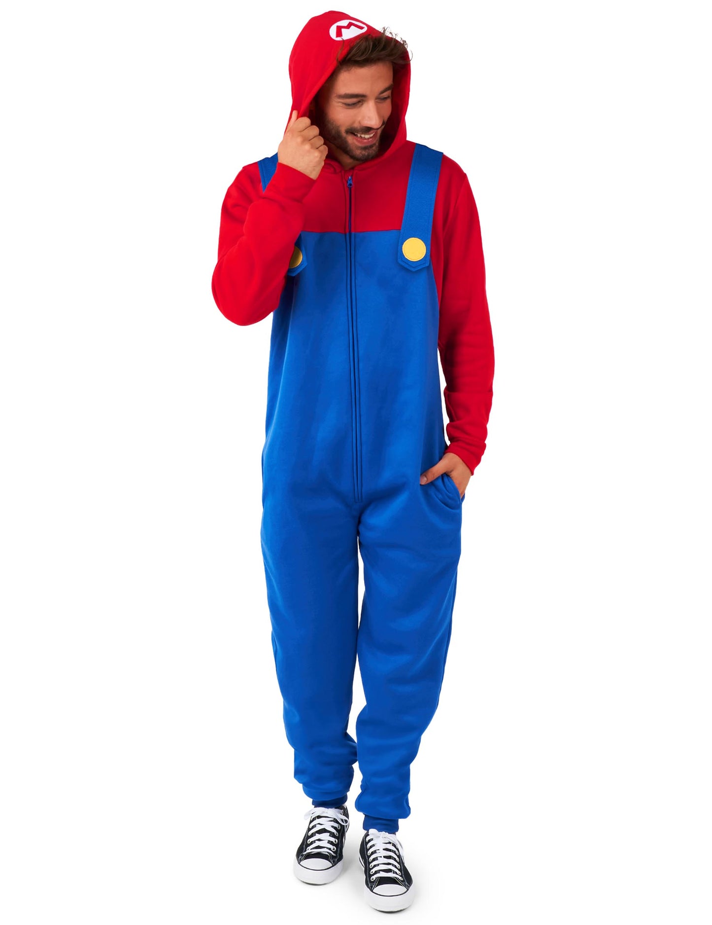 Felnőtt Mario overál