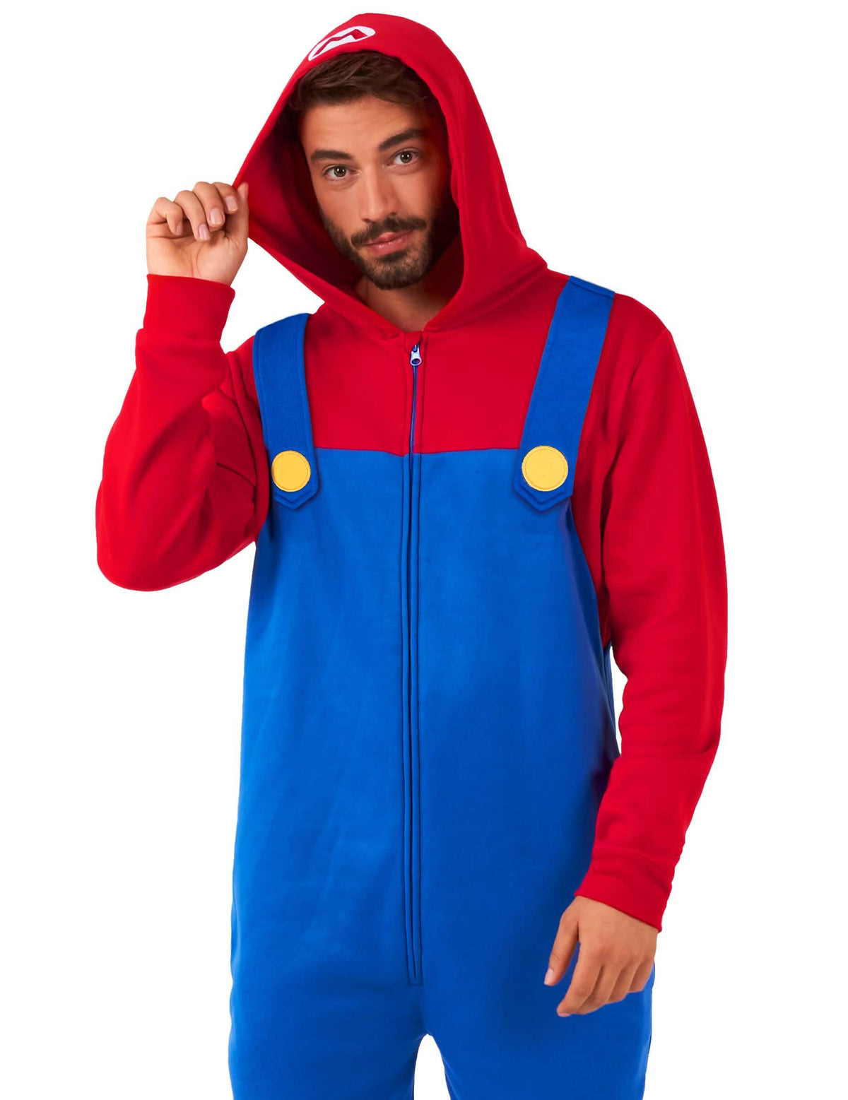 Felnőtt Mario™ jelmezoverall 