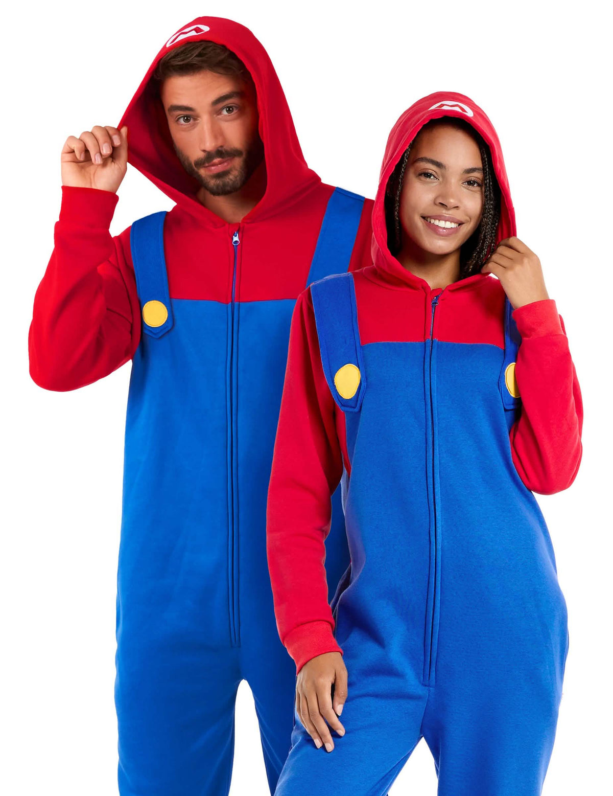 Felnőtt Mario™ jelmezoverall 