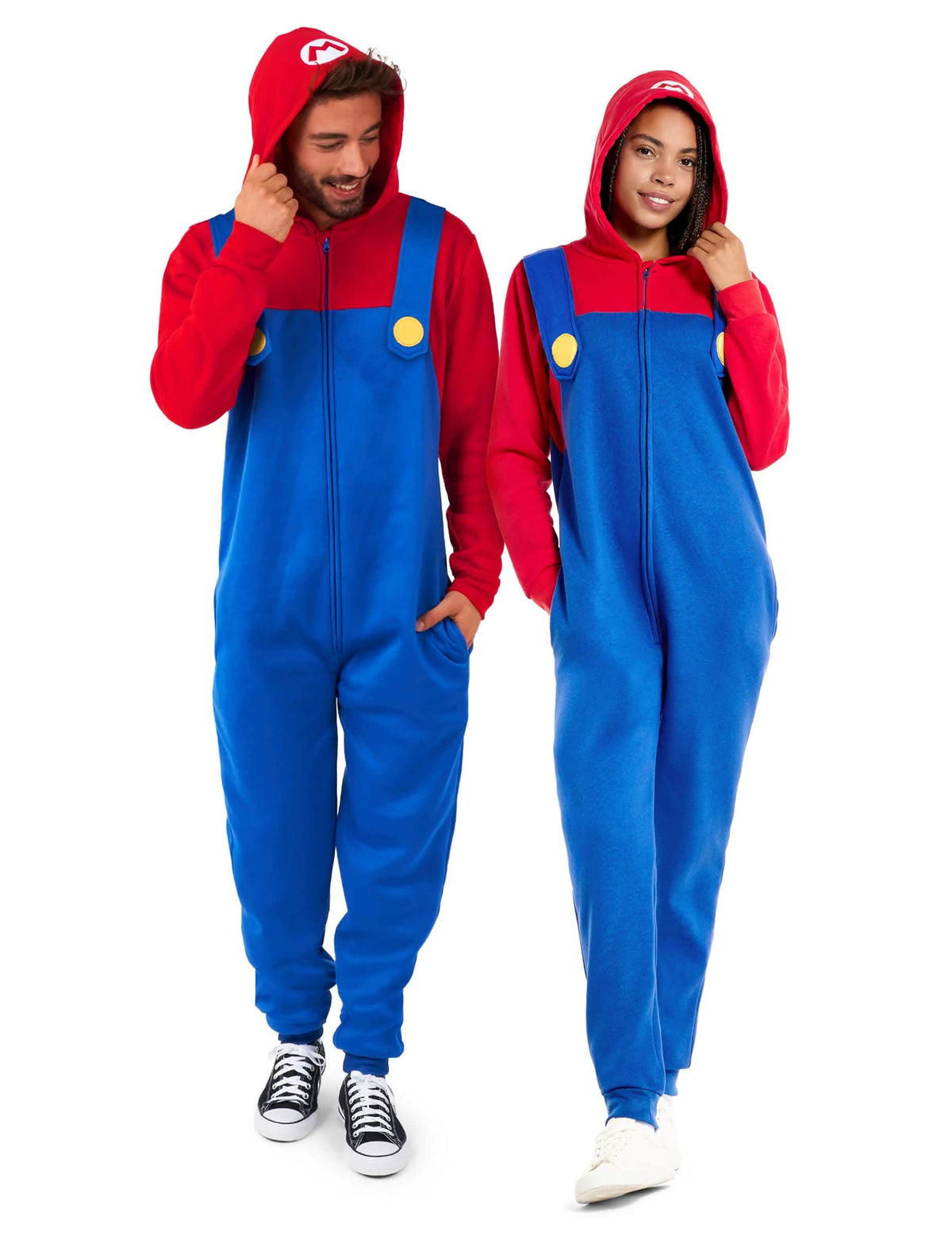 Felnőtt Mario™ jelmezoverall 