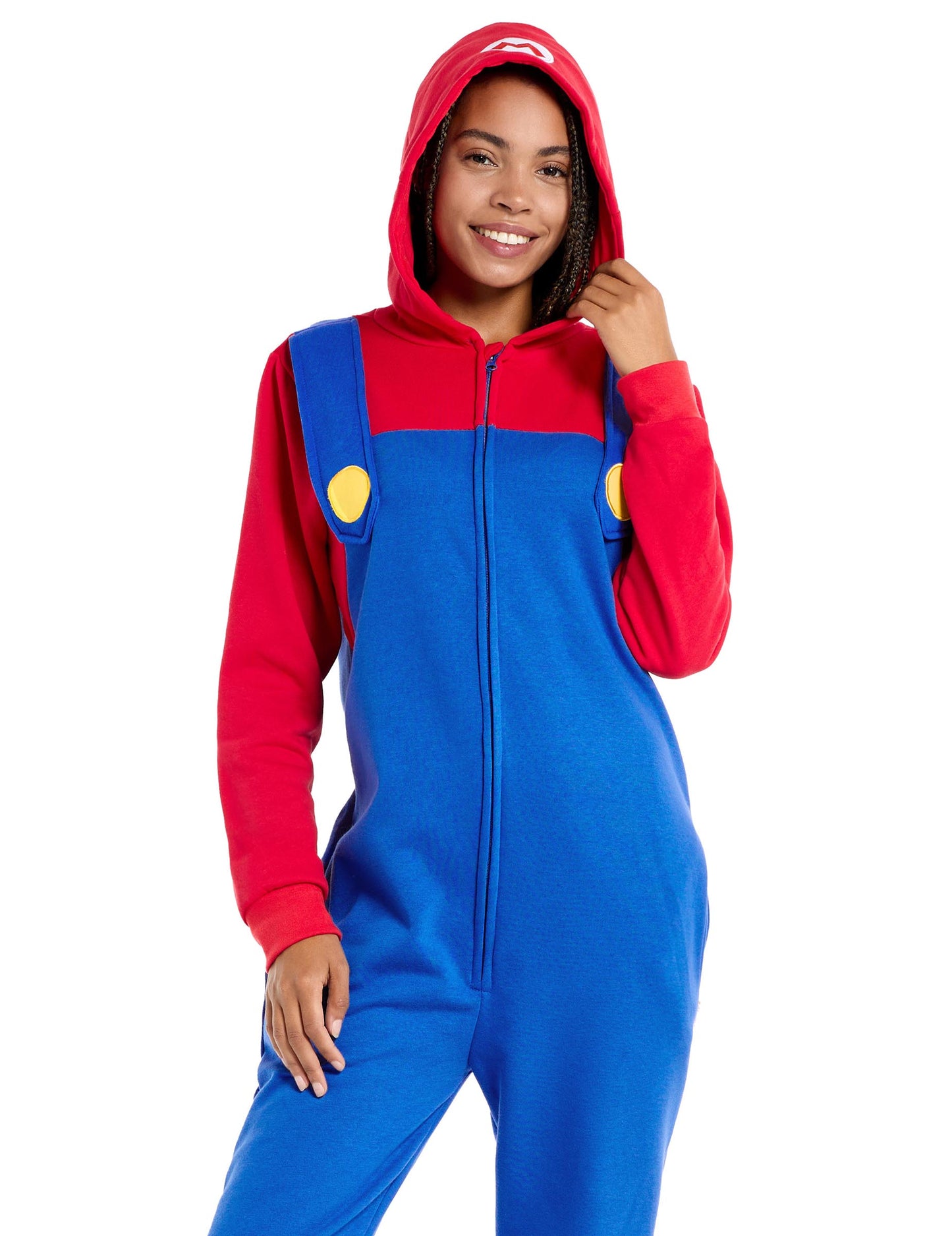 Felnőtt Mario™ jelmezoverall 