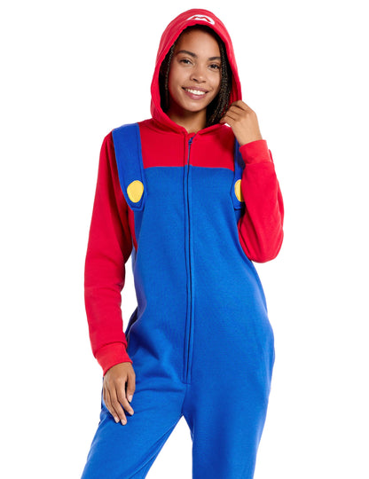 Felnőtt Mario™ jelmezoverall 