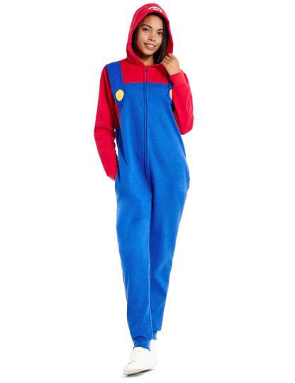 Felnőtt Mario™ jelmezoverall 