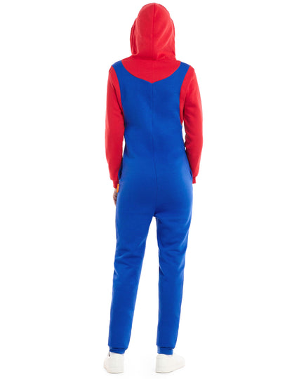 Felnőtt Mario™ jelmezoverall 