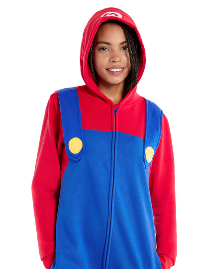 Felnőtt Mario™ jelmezoverall 