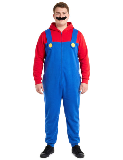 Felnőtt Mario™ jelmezoverall 
