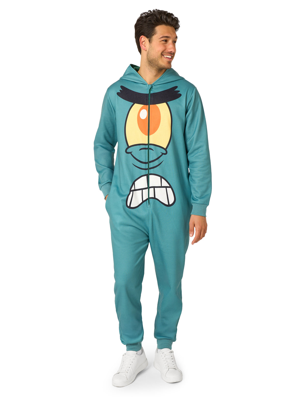 Plankton SpongyaBob Kockanadrág™ felnőtt kezeslábas