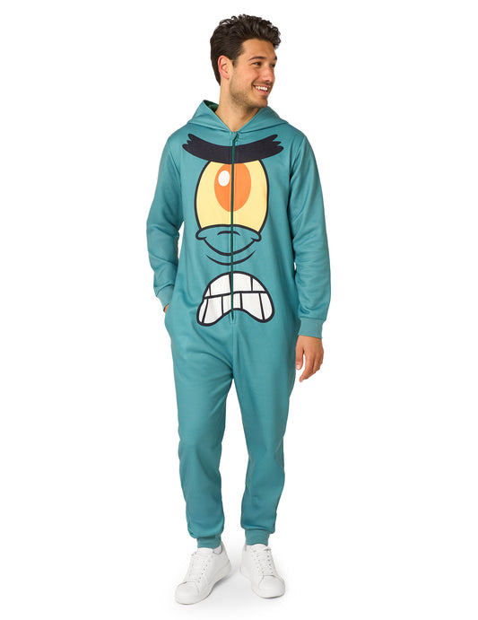 Plankton SpongyaBob Kockanadrág™ felnőtt kezeslábas