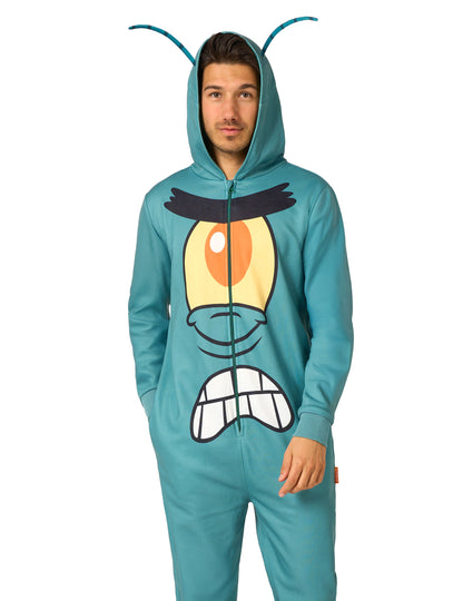 Plankton SpongyaBob Kockanadrág™ felnőtt kezeslábas