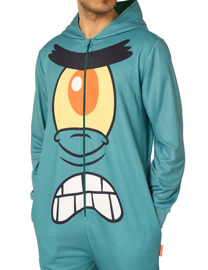 Plankton SpongyaBob Kockanadrág™ felnőtt kezeslábas