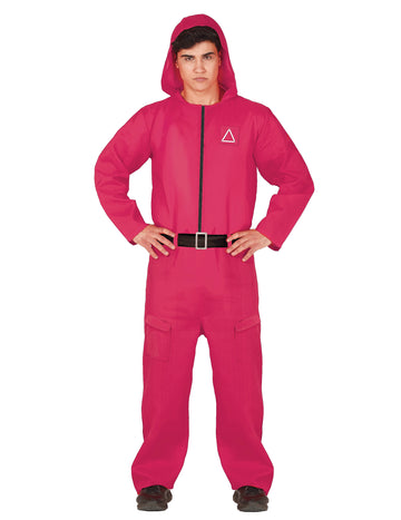 Férfi rózsaszín rózsaszín kombináció