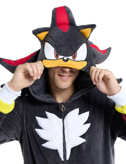 Felnőtt Shadow Sonic™ kezeslábas 