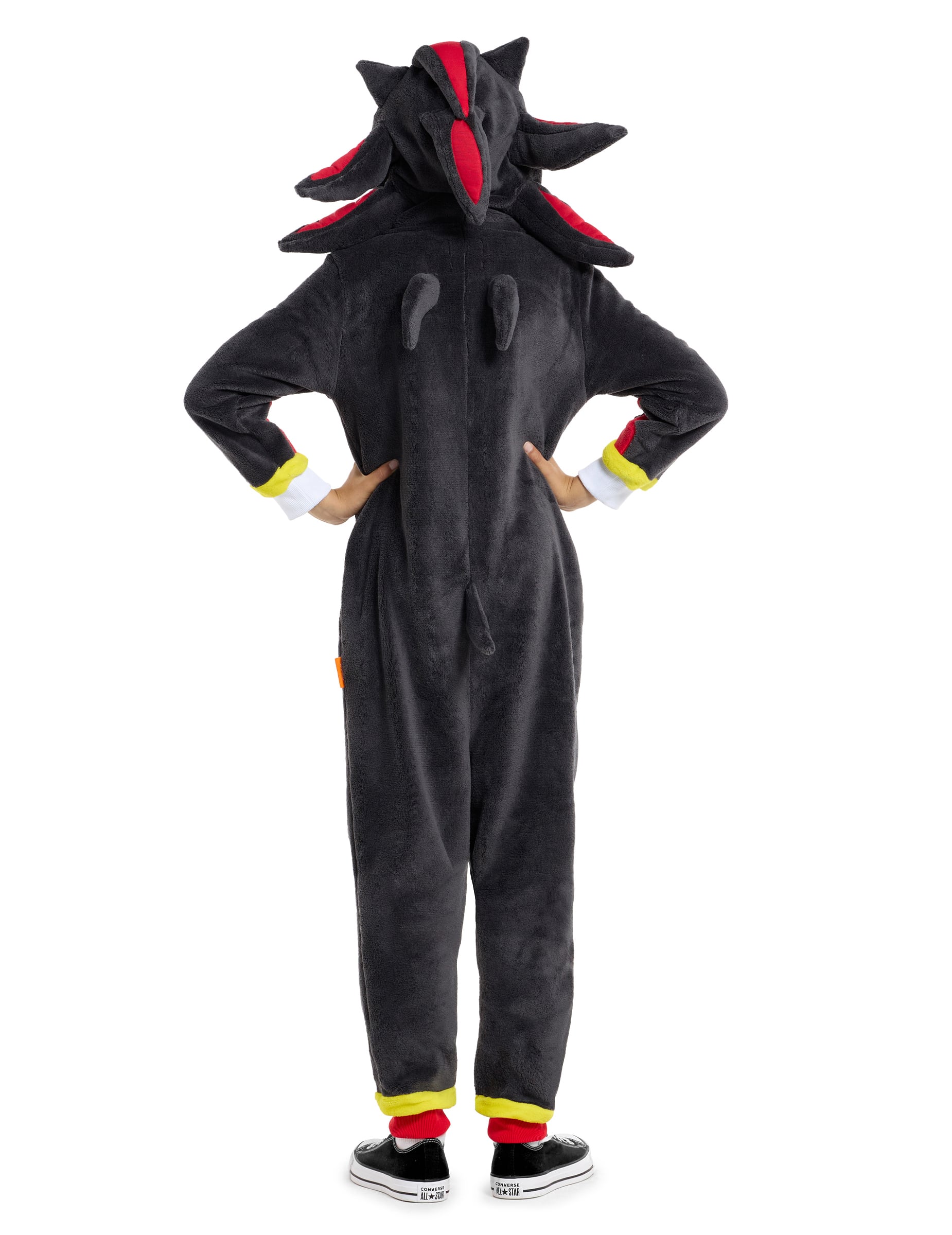 Vue de dos de la combinaison Shadow Sonic™ enfant