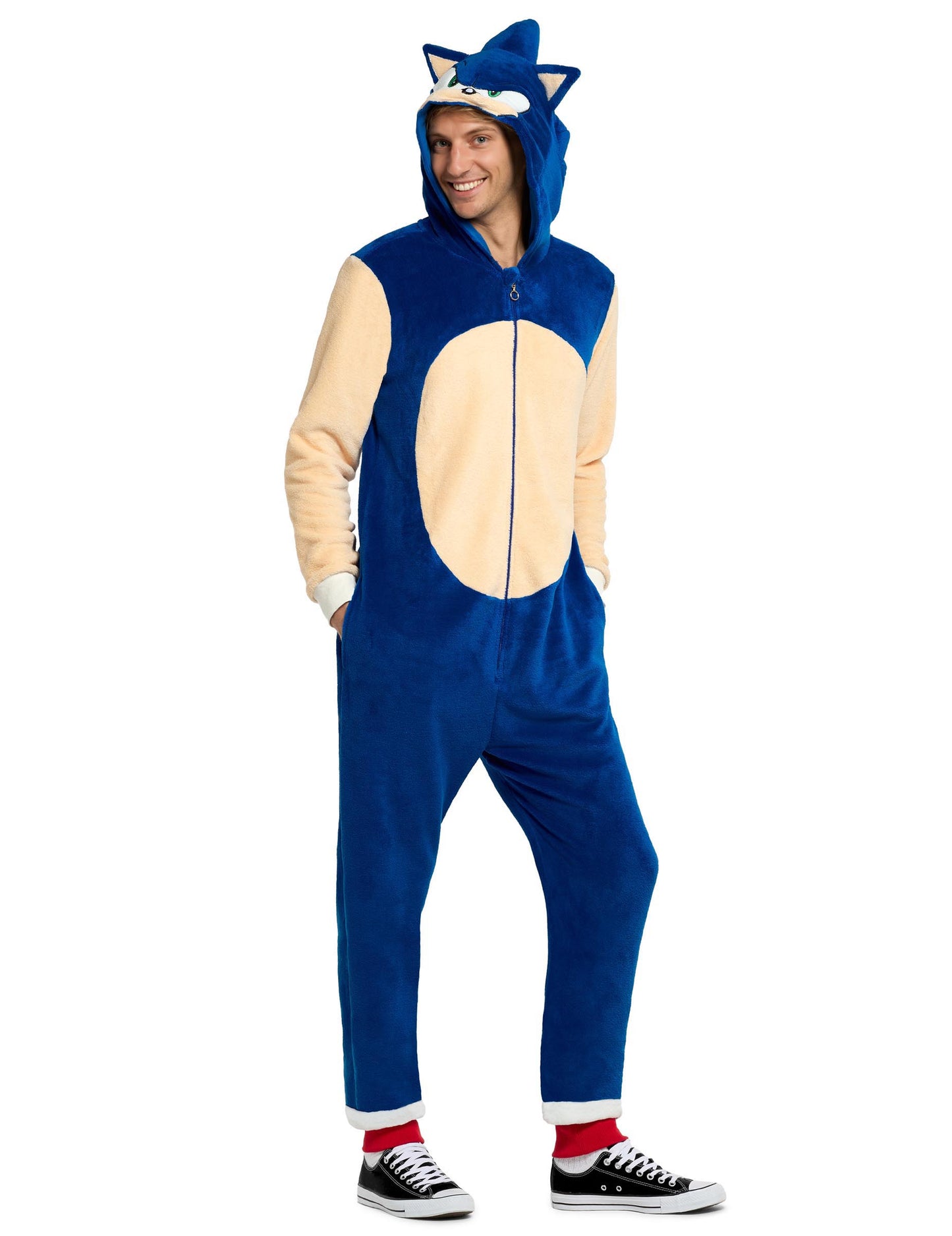 Felnőtt Sonic the Hedgehog overál