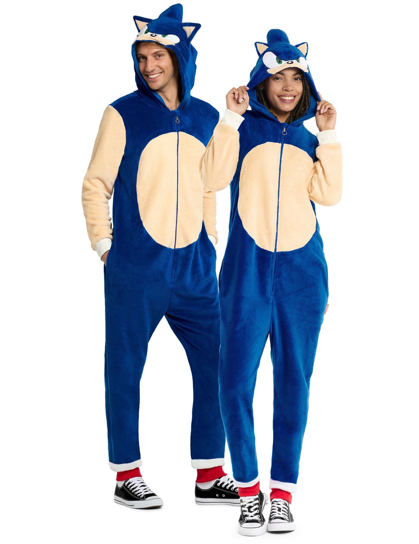 Felnőtt Sonic the Hedgehog overál