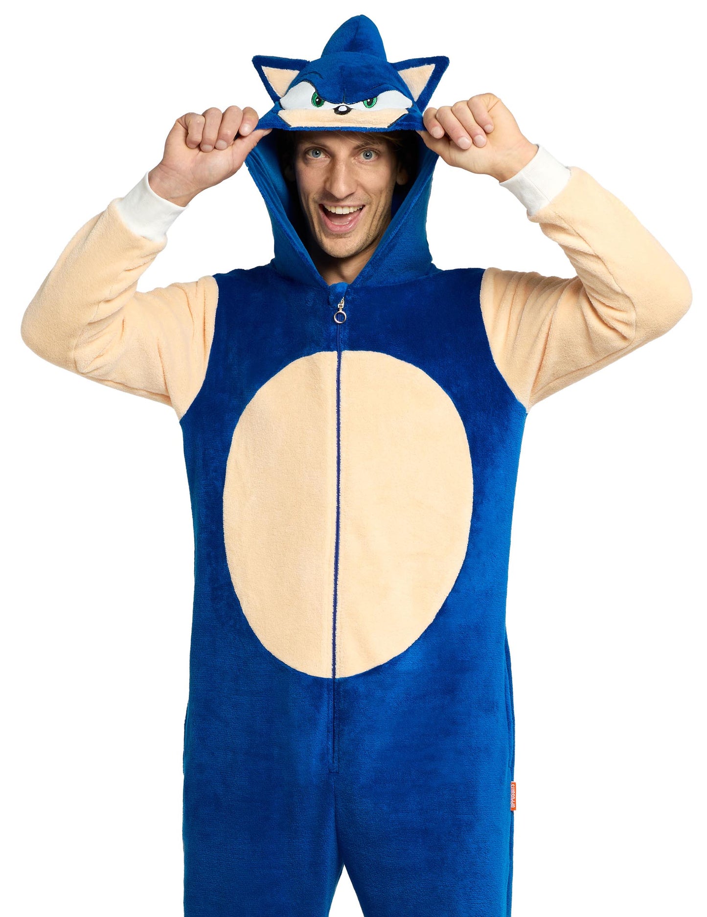 Sonic, a sündisznó™ felnőtt jelmezoverál 