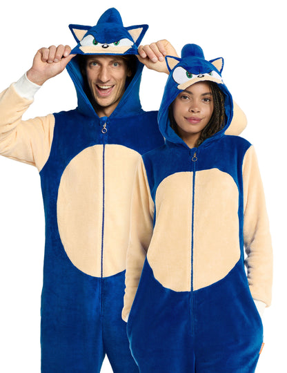 Sonic, a sündisznó™ felnőtt jelmezoverál 