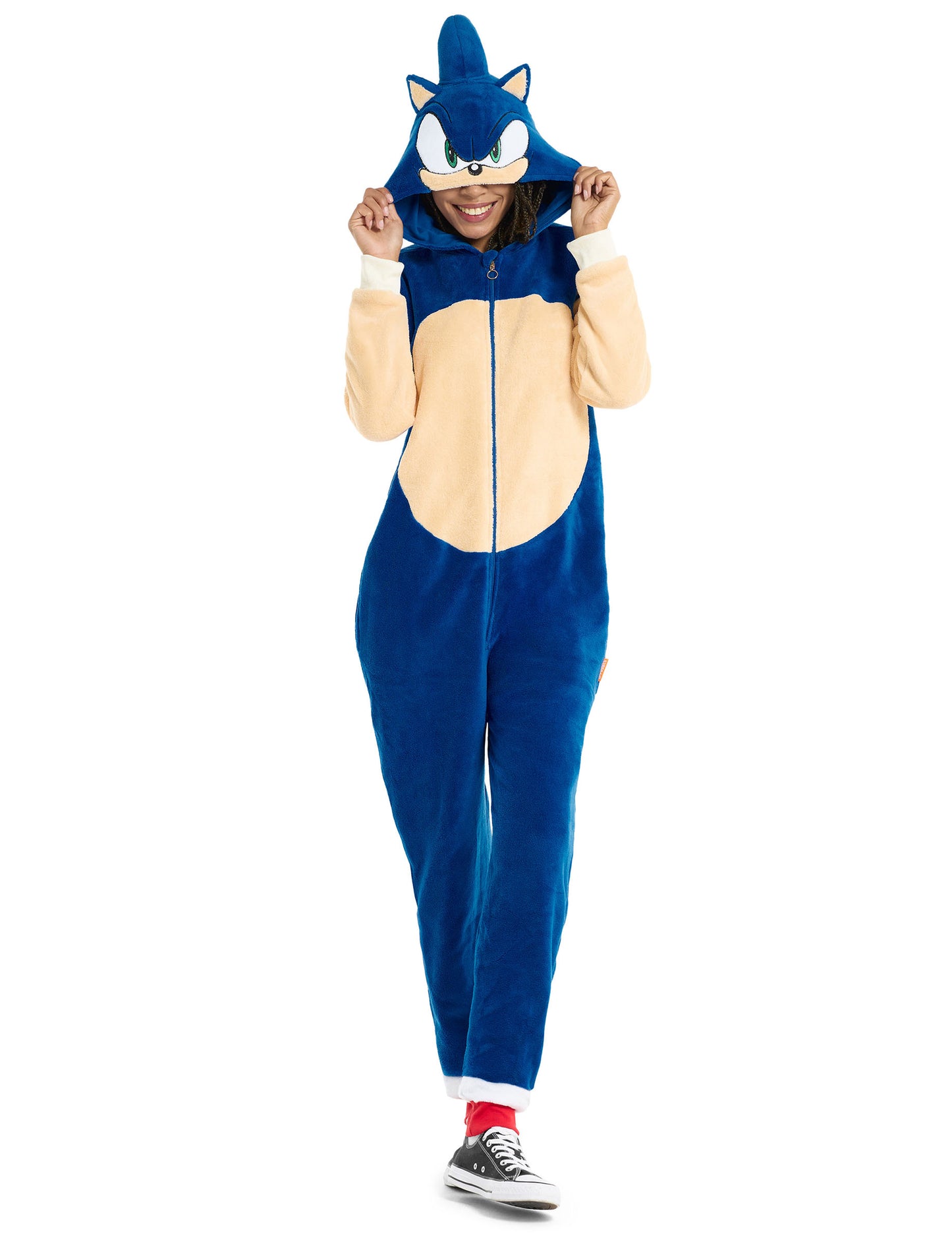 Sonic, a sündisznó™ felnőtt jelmezoverál 