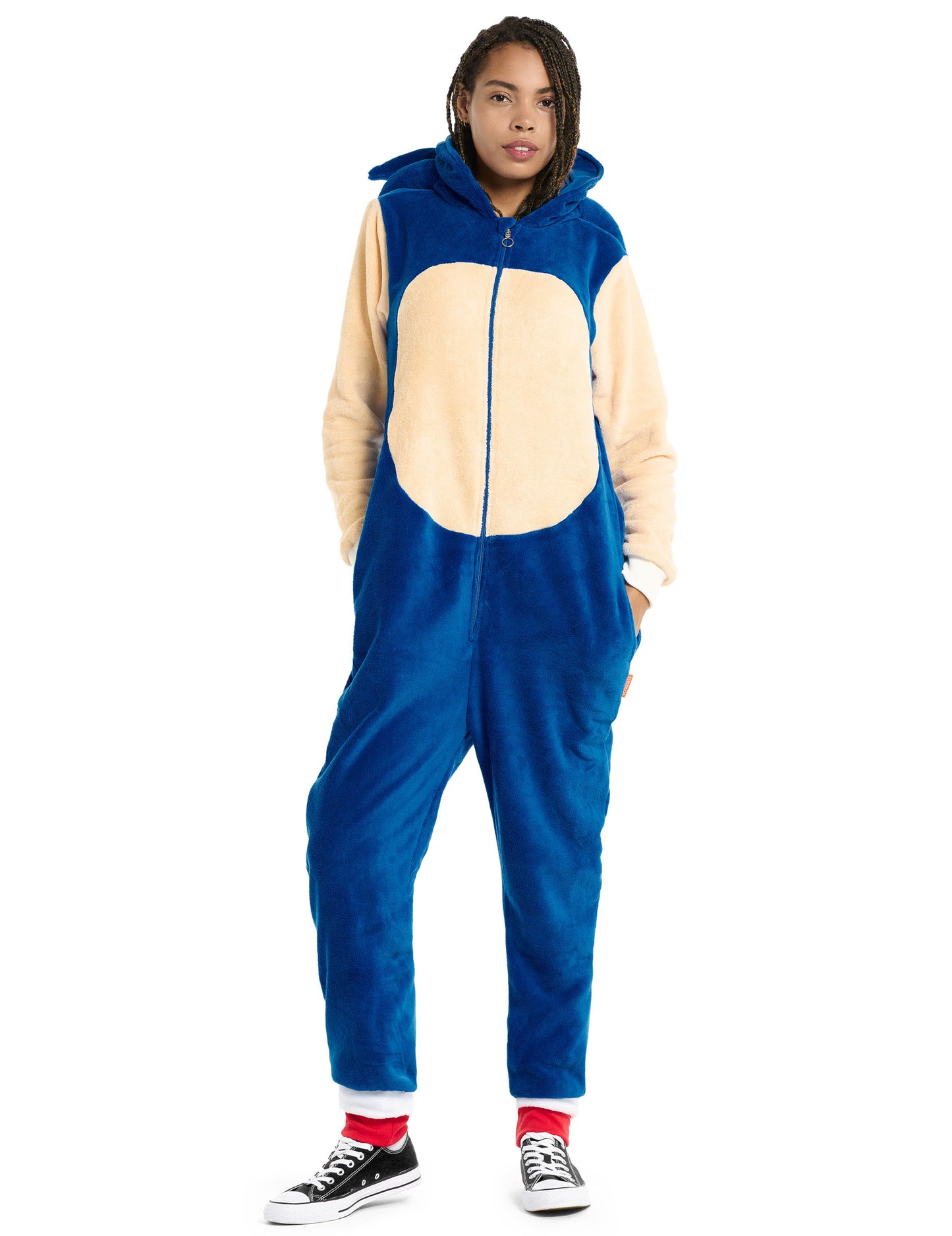 Sonic, a sündisznó™ felnőtt jelmezoverál 