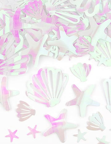 Asztal konfetti irizáló kagylók 23 g