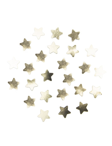Aranycsillagos asztali konfetti 100g