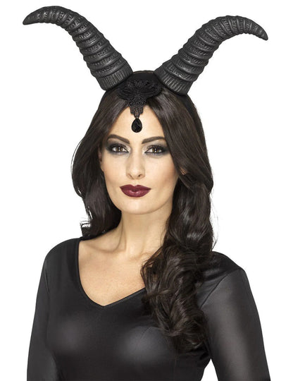 Halloween női királynő, depeaniac szarv