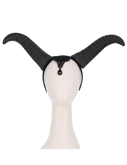 Halloween női királynő, depeaniac szarv