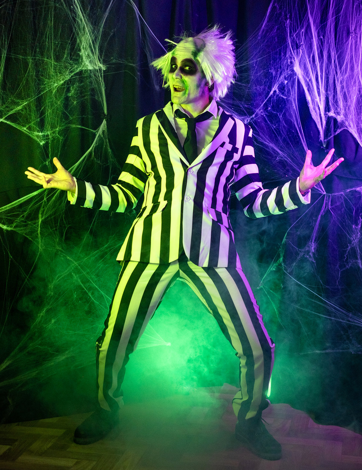 Suitmeister Beetlejuice™ férfi jelmez 