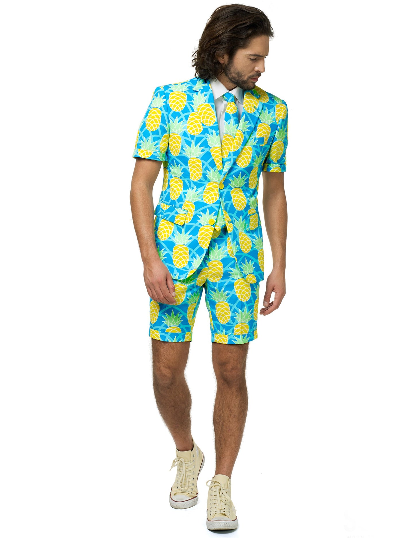 Nyári jelmez Mr. Shineapple ellenzi az embert