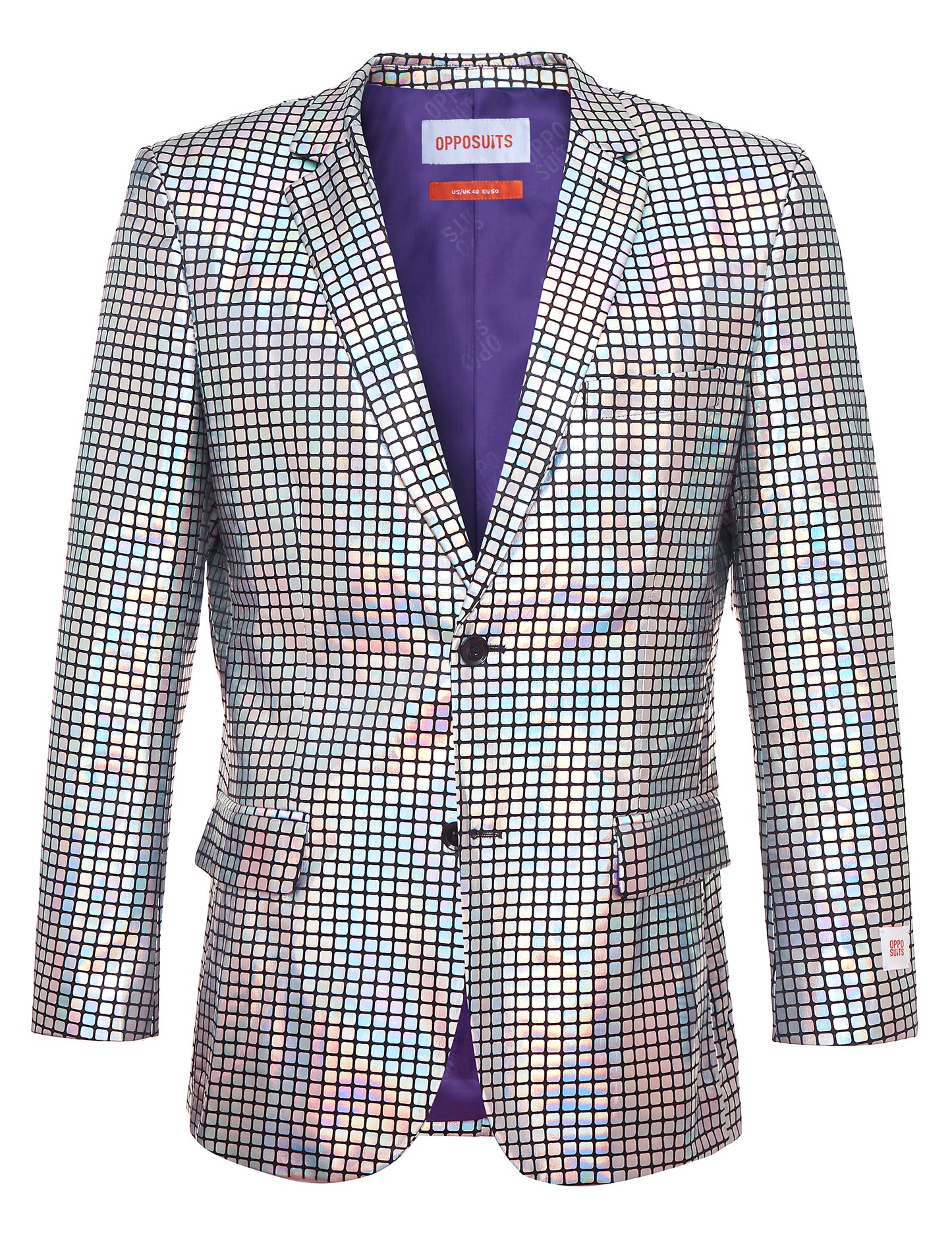 Opposuits™ felnőtt diszkoballozó jelmez