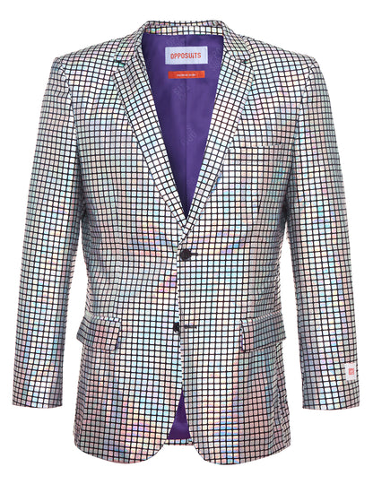 Opposuits™ felnőtt diszkoballozó jelmez