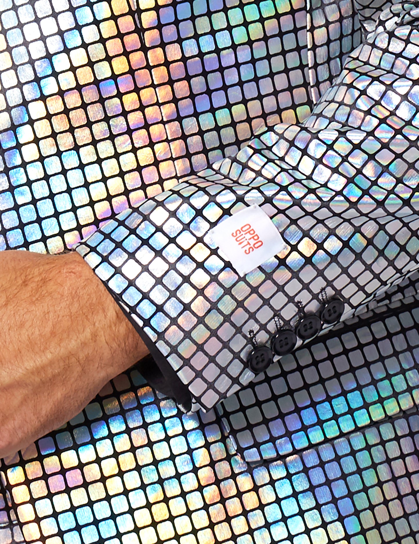 Opposuits™ felnőtt diszkoballozó jelmez