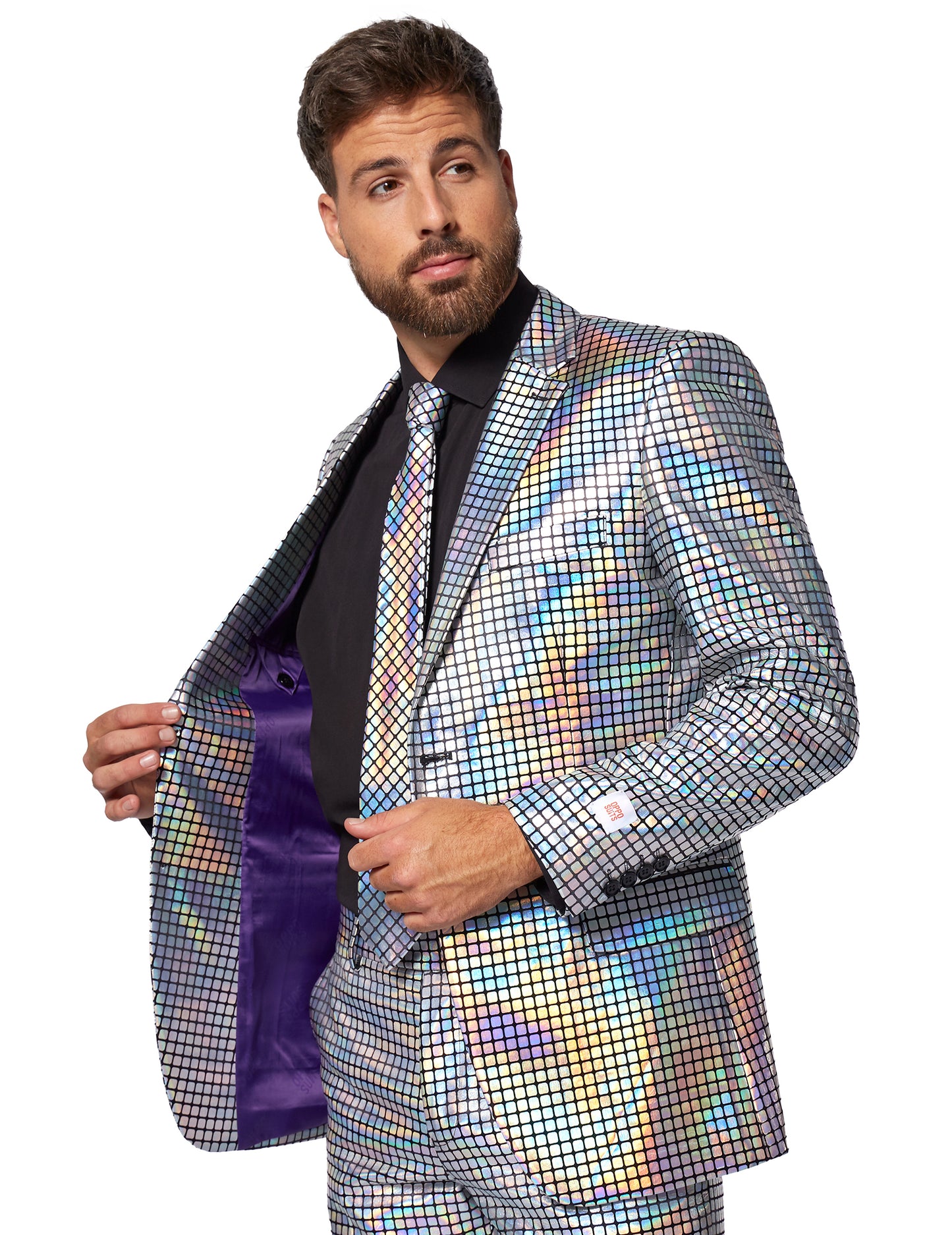 Opposuits™ felnőtt diszkoballozó jelmez
